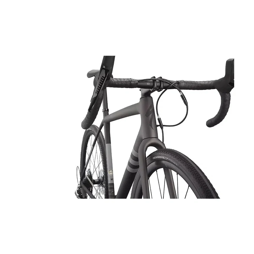 SPECIALIZED CRUX Comp Complete Bike Gravel - Satin Smoke/Black/Cool Grey - Image 4