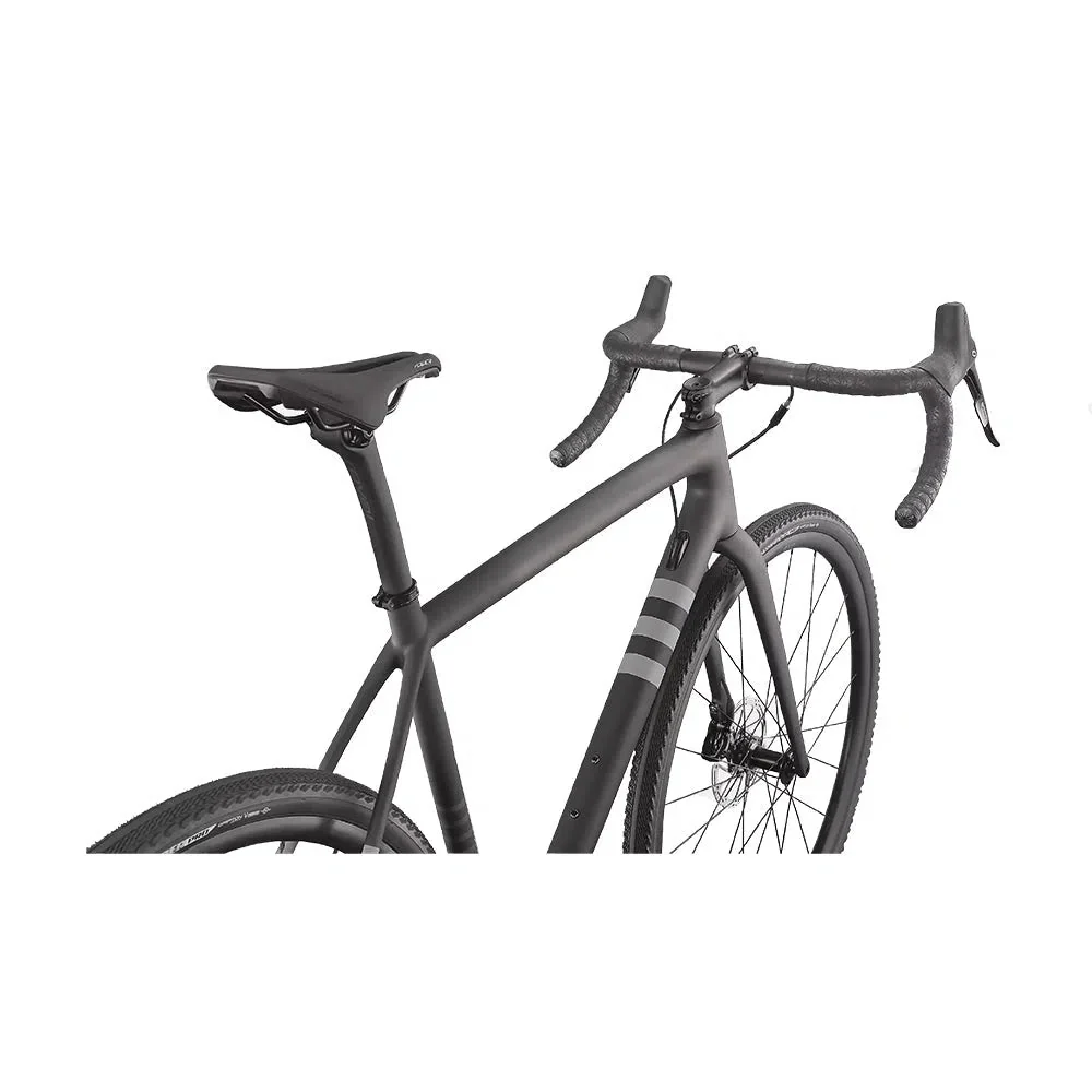 SPECIALIZED CRUX Comp Complete Bike Gravel - Satin Smoke/Black/Cool Grey - Image 5