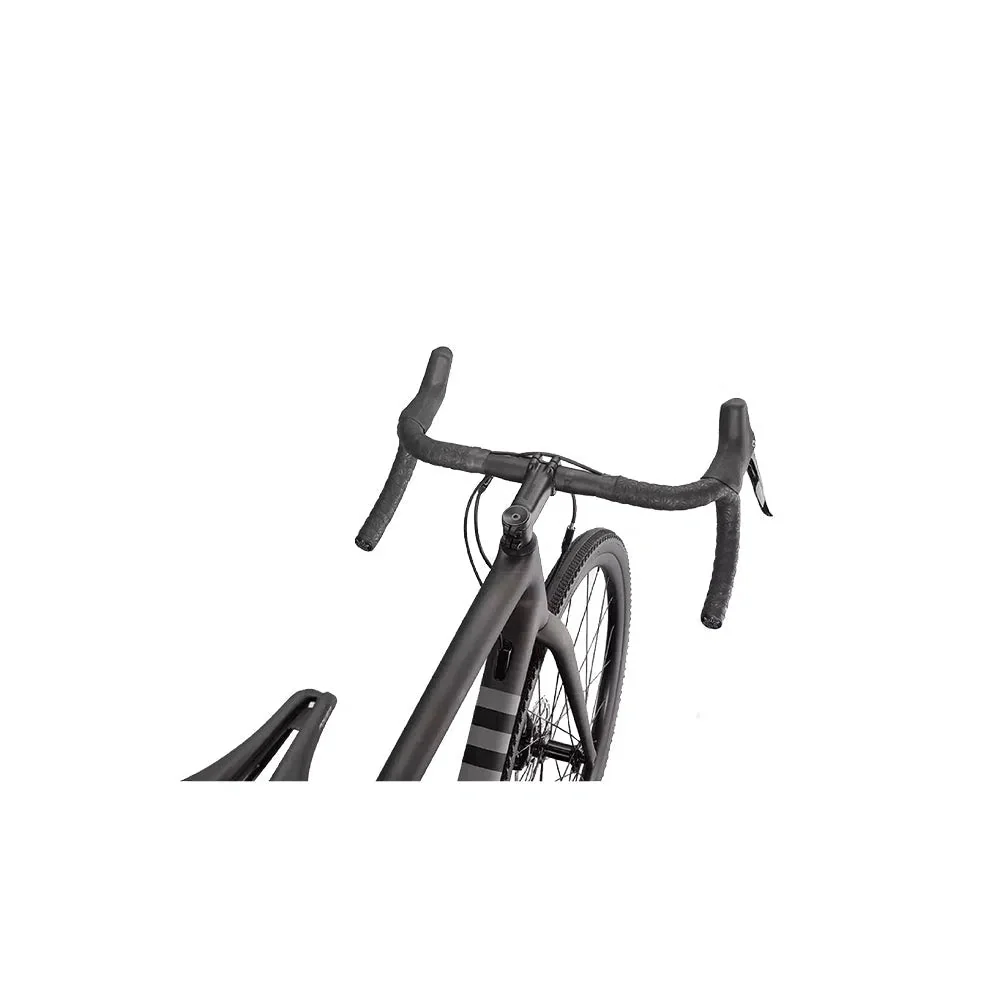 SPECIALIZED CRUX Comp Complete Bike Gravel - Satin Smoke/Black/Cool Grey - Image 6
