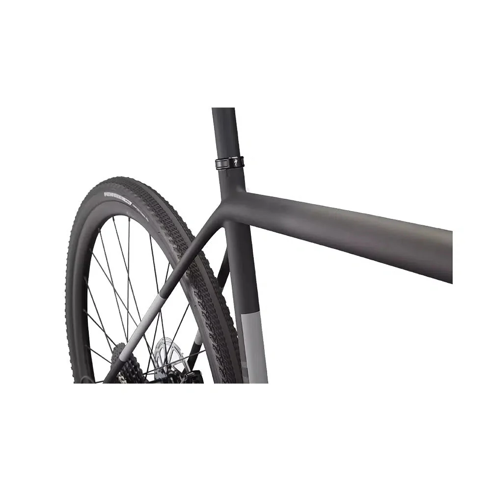SPECIALIZED CRUX Comp Complete Bike Gravel - Satin Smoke/Black/Cool Grey - Image 7