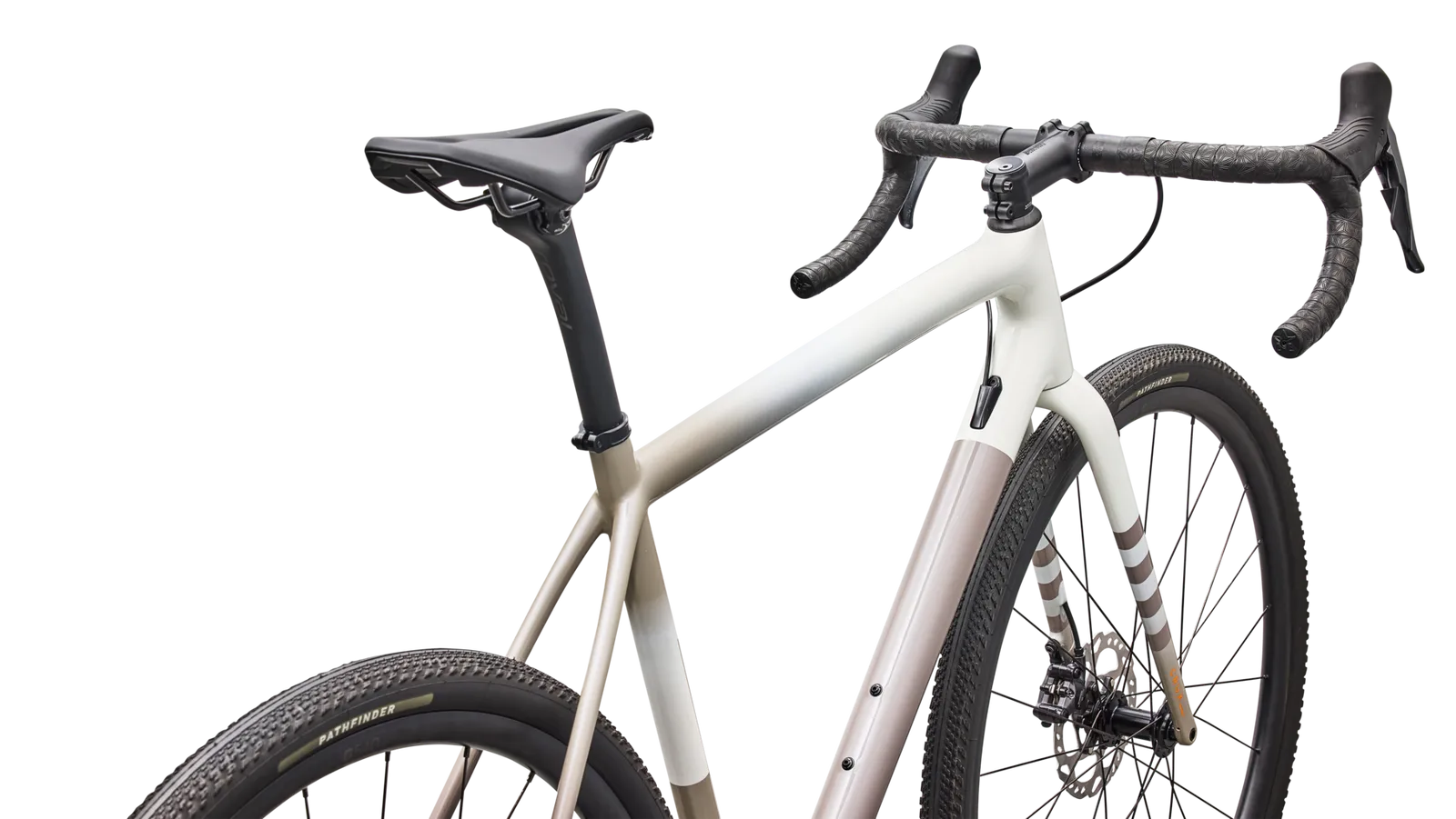SPECIALIZED Crux Comp - Shimano GRX - Dune White/Sandstone Metallic/Desert Metallic/Orange Zest - Image 4