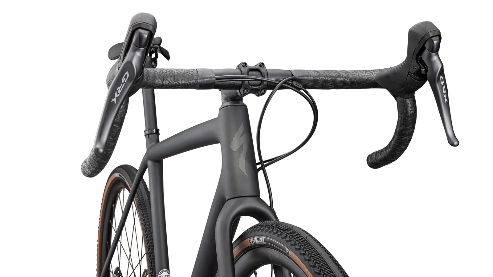 SPECIALIZED Crux Comp - Shimano GRX - Satin Carbon / Smoke - Image 5