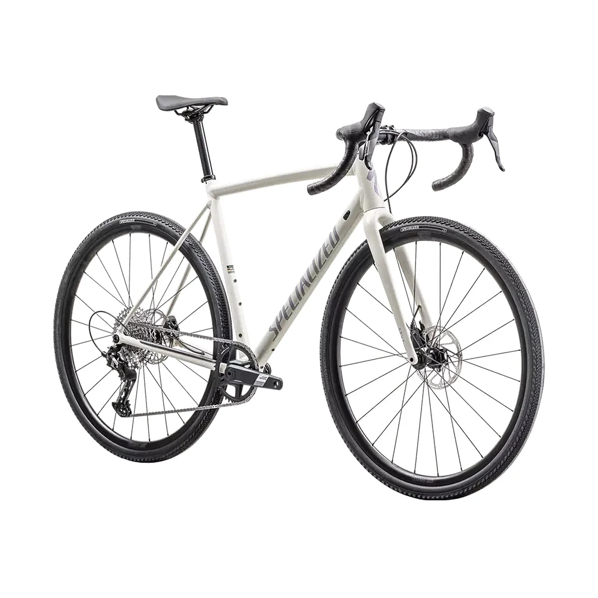 SPECIALIZED CRUX DSW 2025 Gravel Bike - Gloss Birch / Clay - Image 2