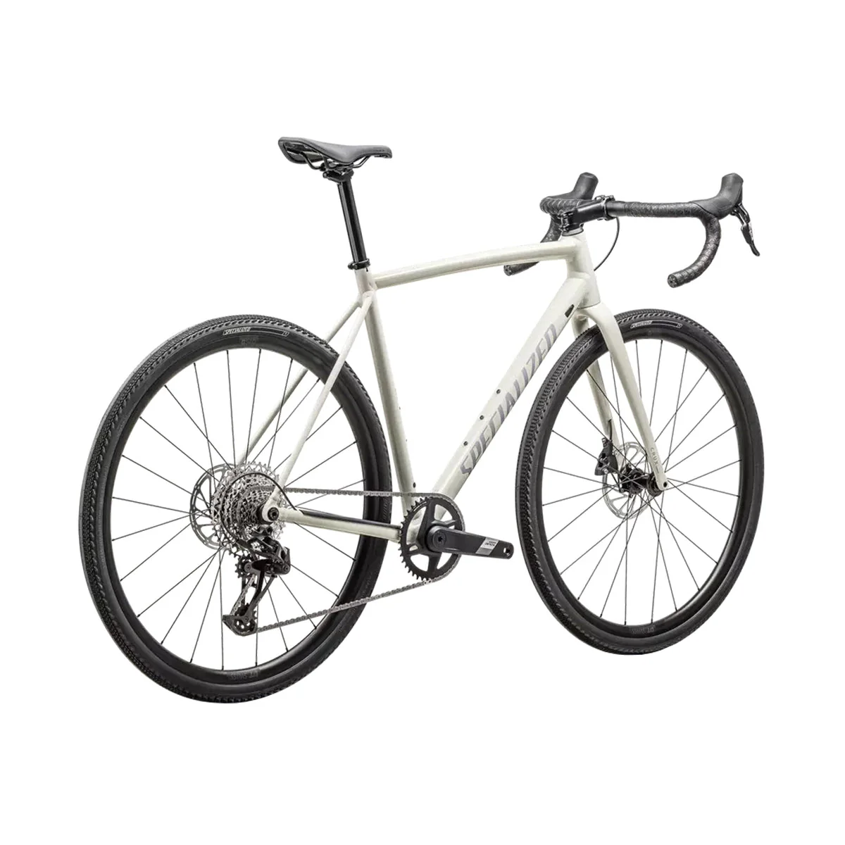 SPECIALIZED CRUX DSW 2025 Gravel Bike - Gloss Birch / Clay - Image 3