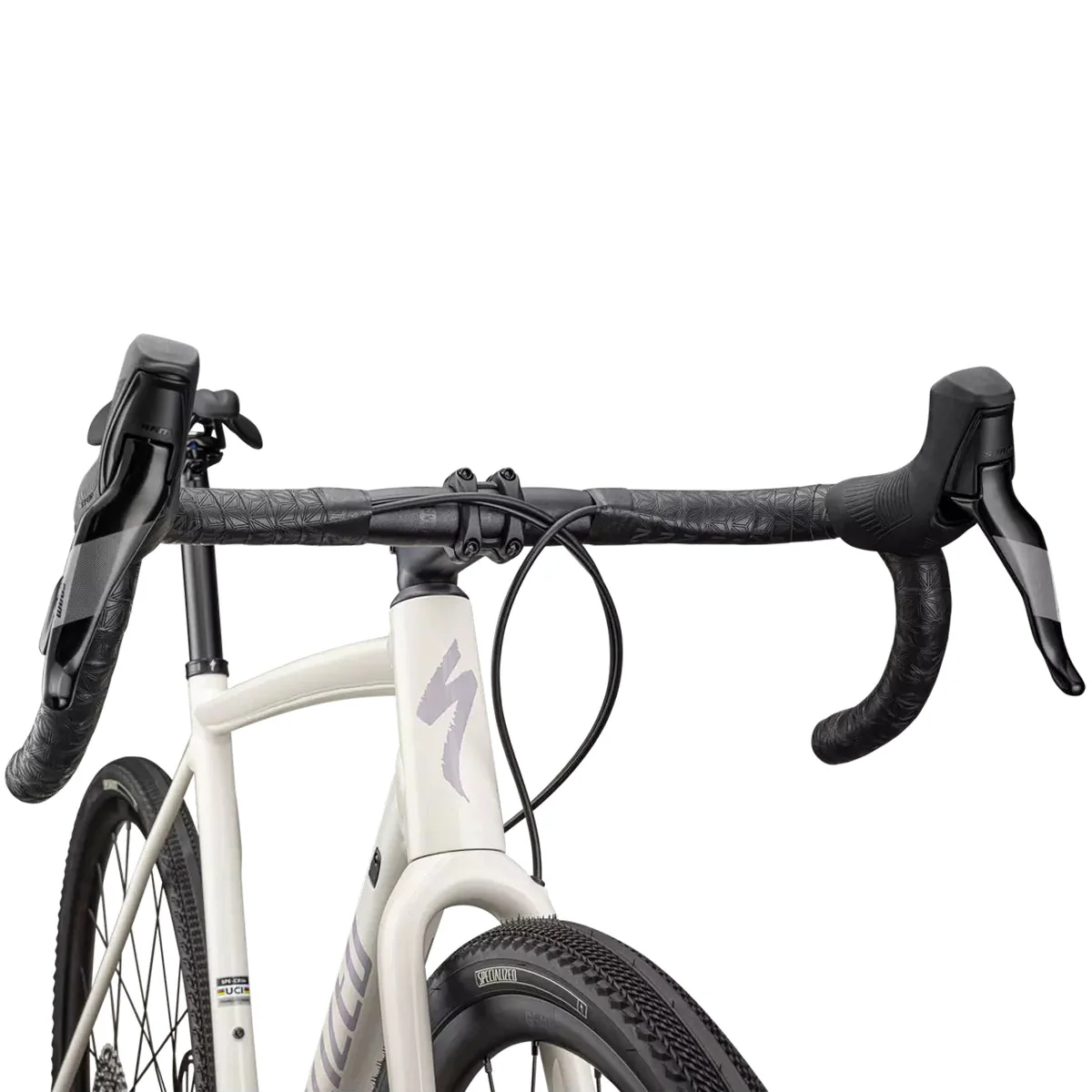 SPECIALIZED CRUX DSW 2025 Gravel Bike - Gloss Birch / Clay - Image 4
