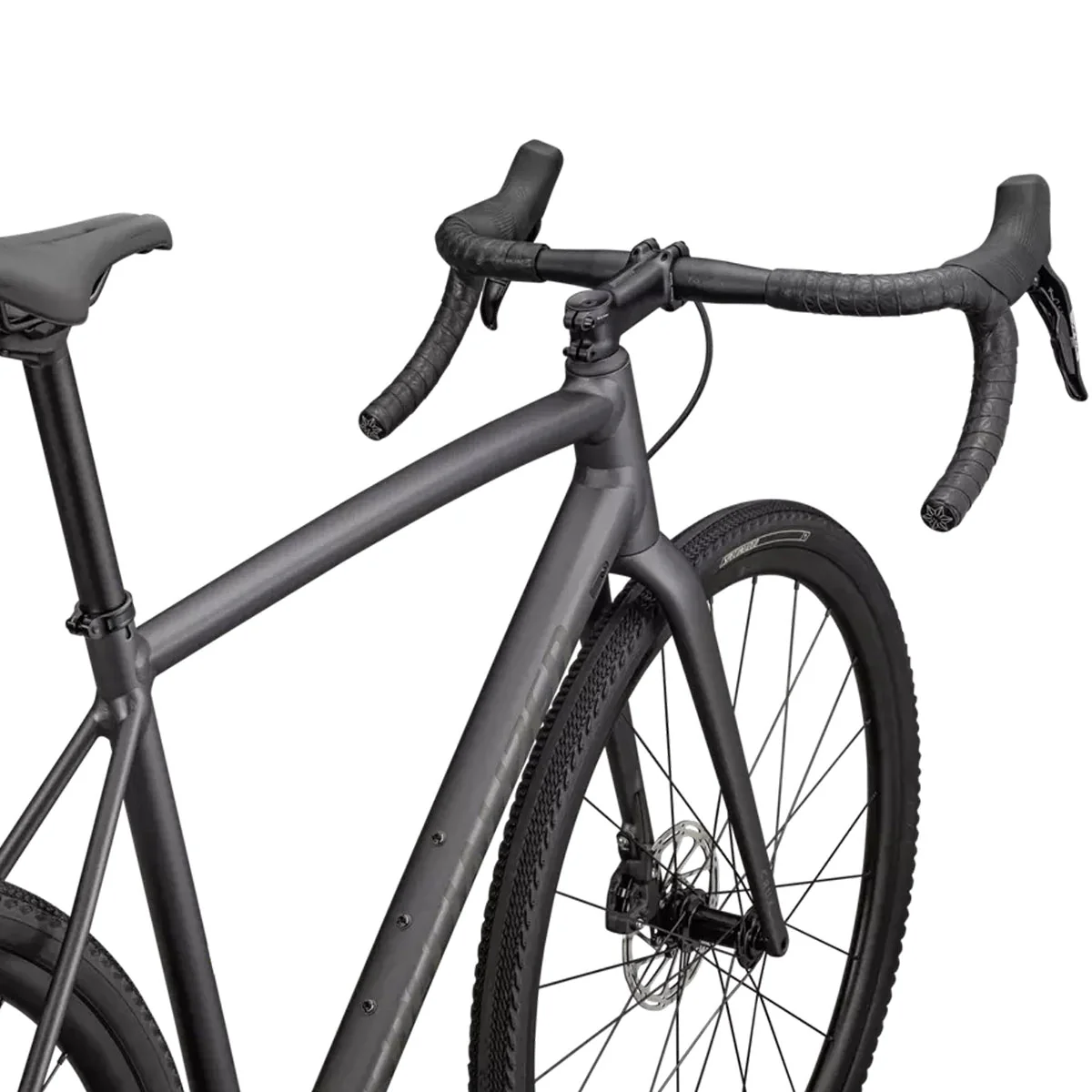 SPECIALIZED CRUX DSW 2025 Gravel Bike - Satin Smoke / Oak Green - Image 5