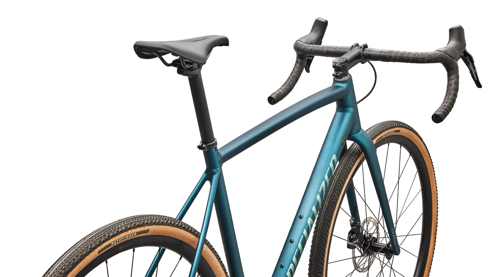 SPECIALIZED Crux DSW Comp - SRAM Apex XPLR - Emerald Metallic/Fjord Metallic - Image 4