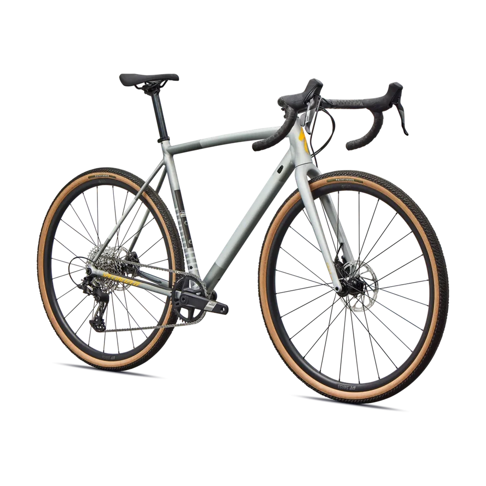 SPECIALIZED Crux DSW Comp - SRAM Apex XPLR - Shadow Silver/California Sunshine - Image 2
