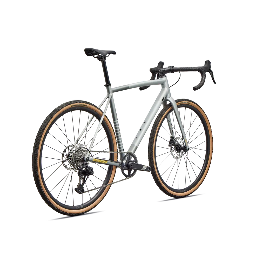 SPECIALIZED Crux DSW Comp - SRAM Apex XPLR - Shadow Silver/California Sunshine - Image 3