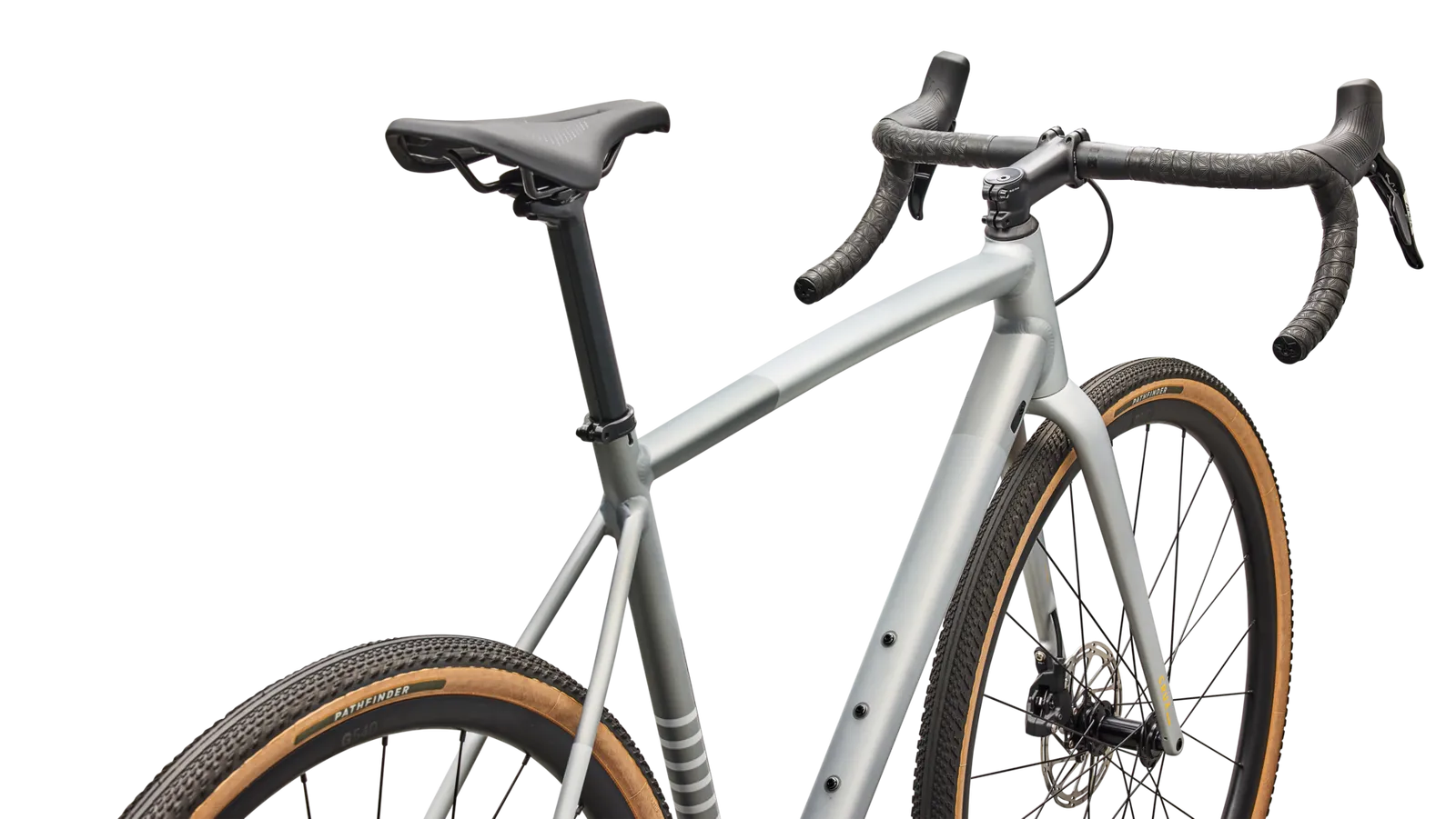 SPECIALIZED Crux DSW Comp - SRAM Apex XPLR - Shadow Silver/California Sunshine - Image 4