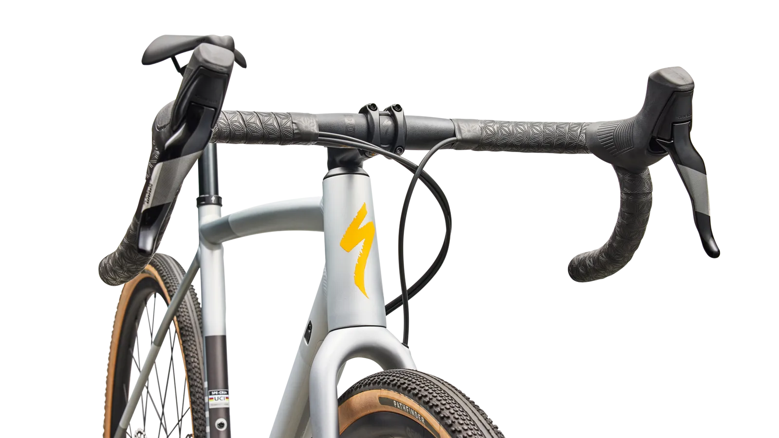 SPECIALIZED Crux DSW Comp - SRAM Apex XPLR - Shadow Silver/California Sunshine - Image 5