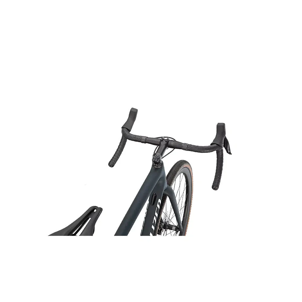 SPECIALIZED CRUX Expert Complete Bike Gravel - Satin Forest/Light Silver - Image 5