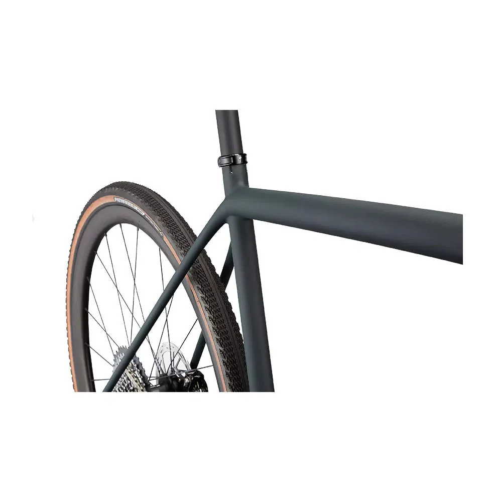 SPECIALIZED CRUX Expert Complete Bike Gravel - Satin Forest/Light Silver - Image 6