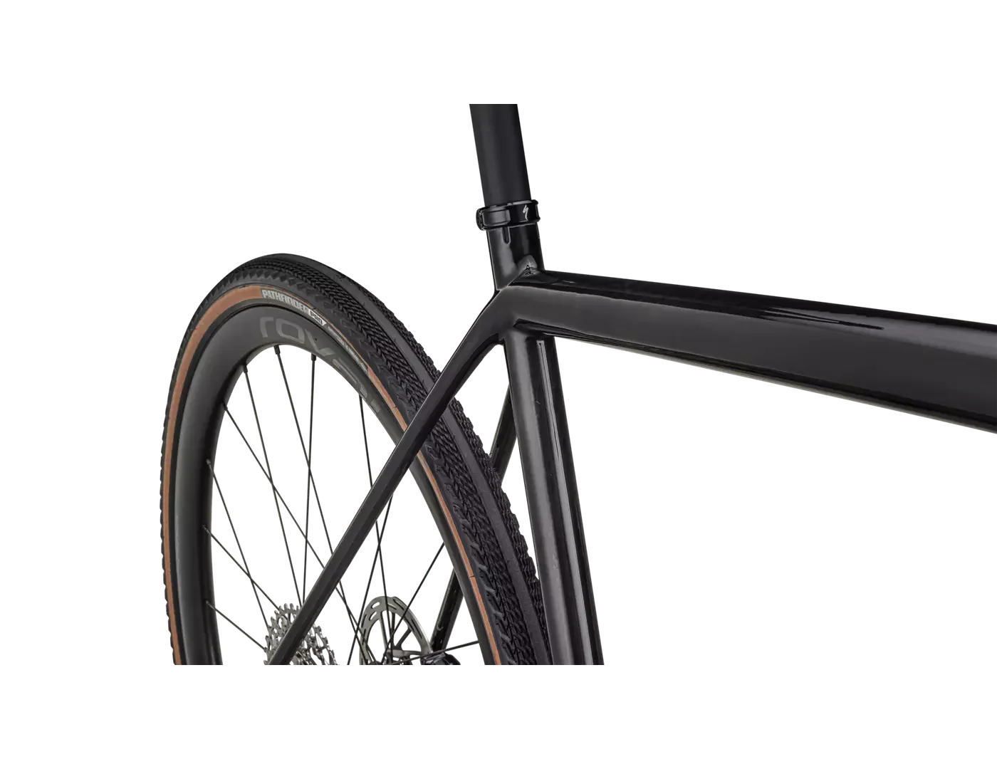 SPECIALIZED CRUX Expert Sram Rival AXS Complete Bike Gravel - GLOSS CARBON/TARMAC BLACK - Image 5