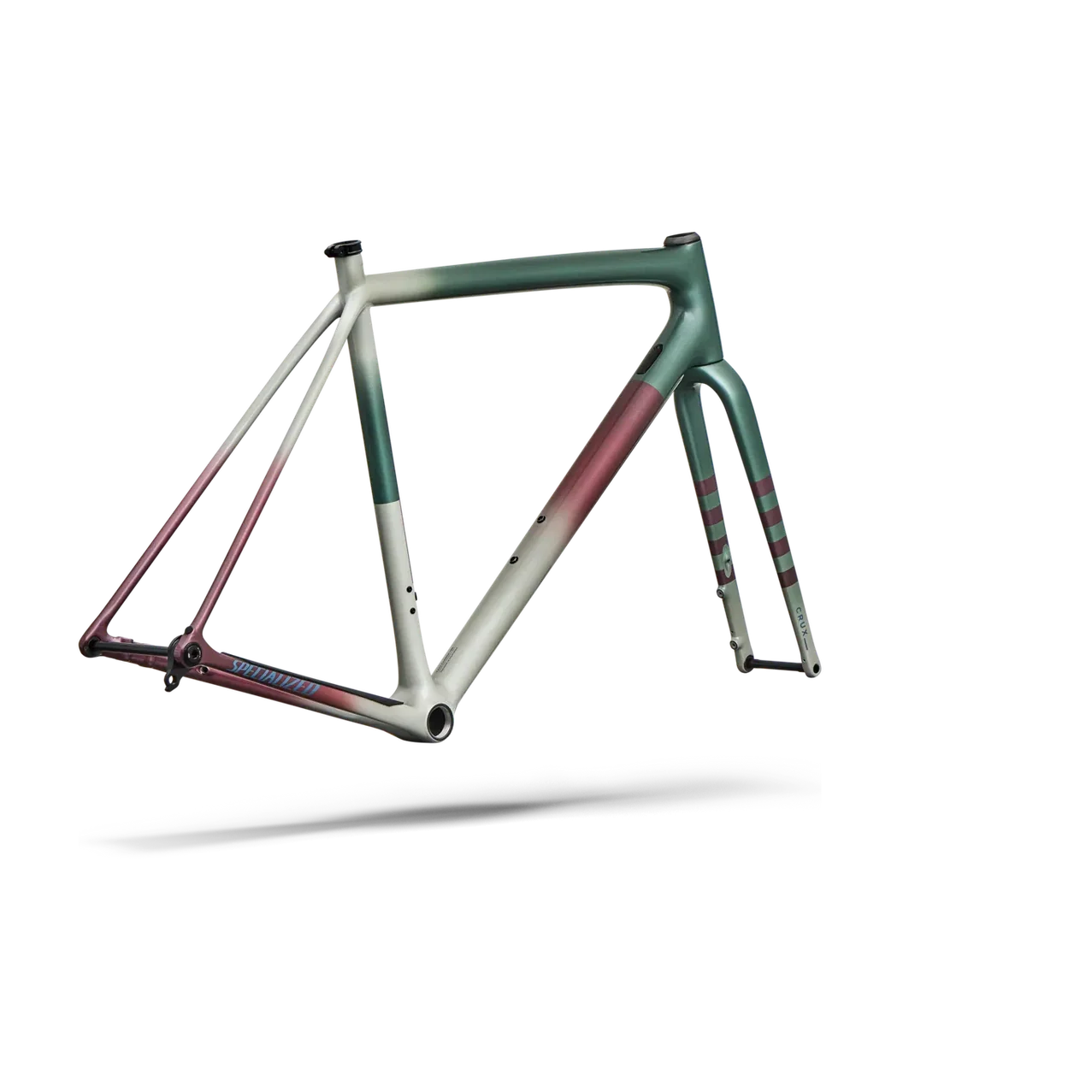 SPECIALIZED Crux Frameset - FACT 10r Carbon - Dolomite/Fjord Metallic/Quartz Metallic/Glacial Metallic - Image 3