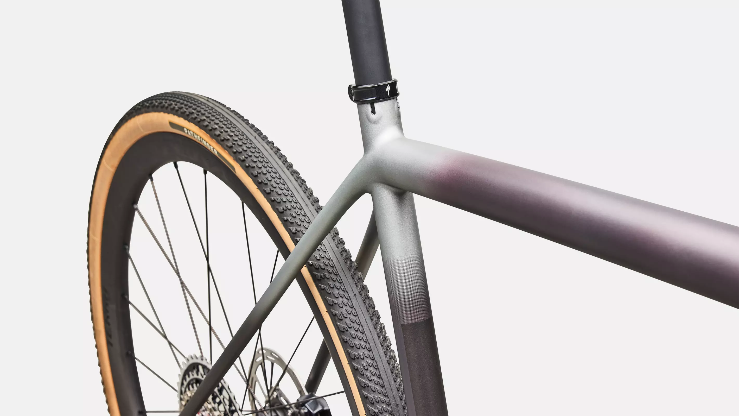 SPECIALIZED Crux Pro 2026 Gravel Bike Sram Force XPLR E1 - Nebula Metallic/shadow Silver/laurel Green/smoke - Image 5