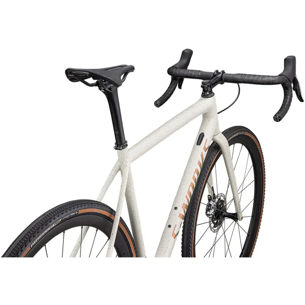 SPECIALIZED Crux SWorks Sram Red AXS Complete Gravel Bike - Gloss Birch Rred Gold Pearl Speckle/Red Gold - Image 4