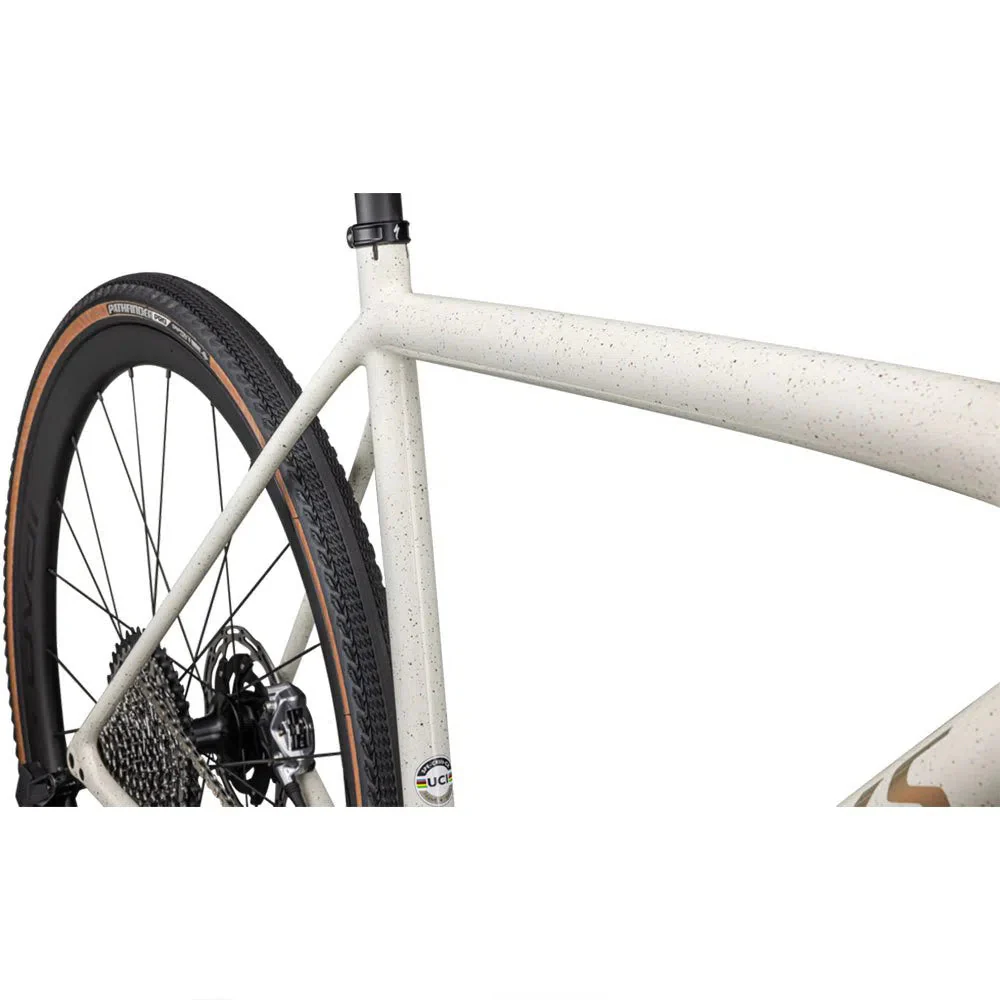 SPECIALIZED Crux SWorks Sram Red AXS Complete Gravel Bike - Gloss Birch Rred Gold Pearl Speckle/Red Gold - Image 6