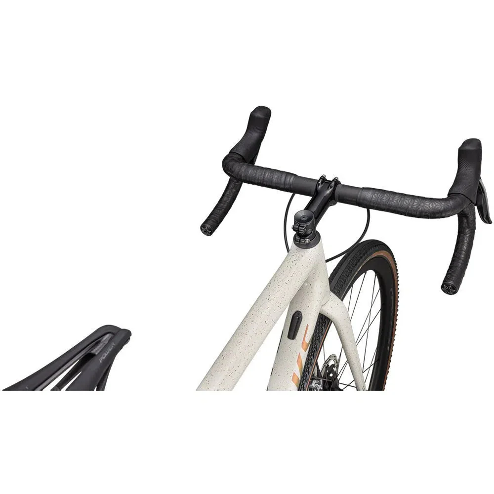 SPECIALIZED Crux SWorks Sram Red AXS Complete Gravel Bike - Gloss Birch Rred Gold Pearl Speckle/Red Gold - Image 7