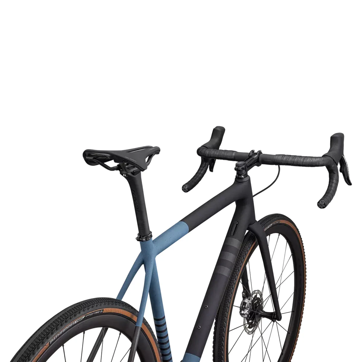SPECIALIZED Crux SWorks Sram Red AXS Complete Gravel Bike - SATIN METALLIC DARK NAVY/MYSTIC BLUE/MIDNIGHT SHADOW METALLIC SPECKLE - Image 4