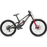 SPECIALIZED DEMO 11 SWorks MTB Bike - Gloss Charcoal / Dolomite Metallic / White - Image 2