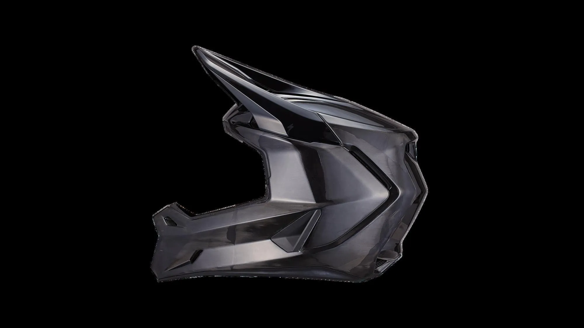 SPECIALIZED Dissident 2 DH Helmet - Stealth Carbon - Image 2