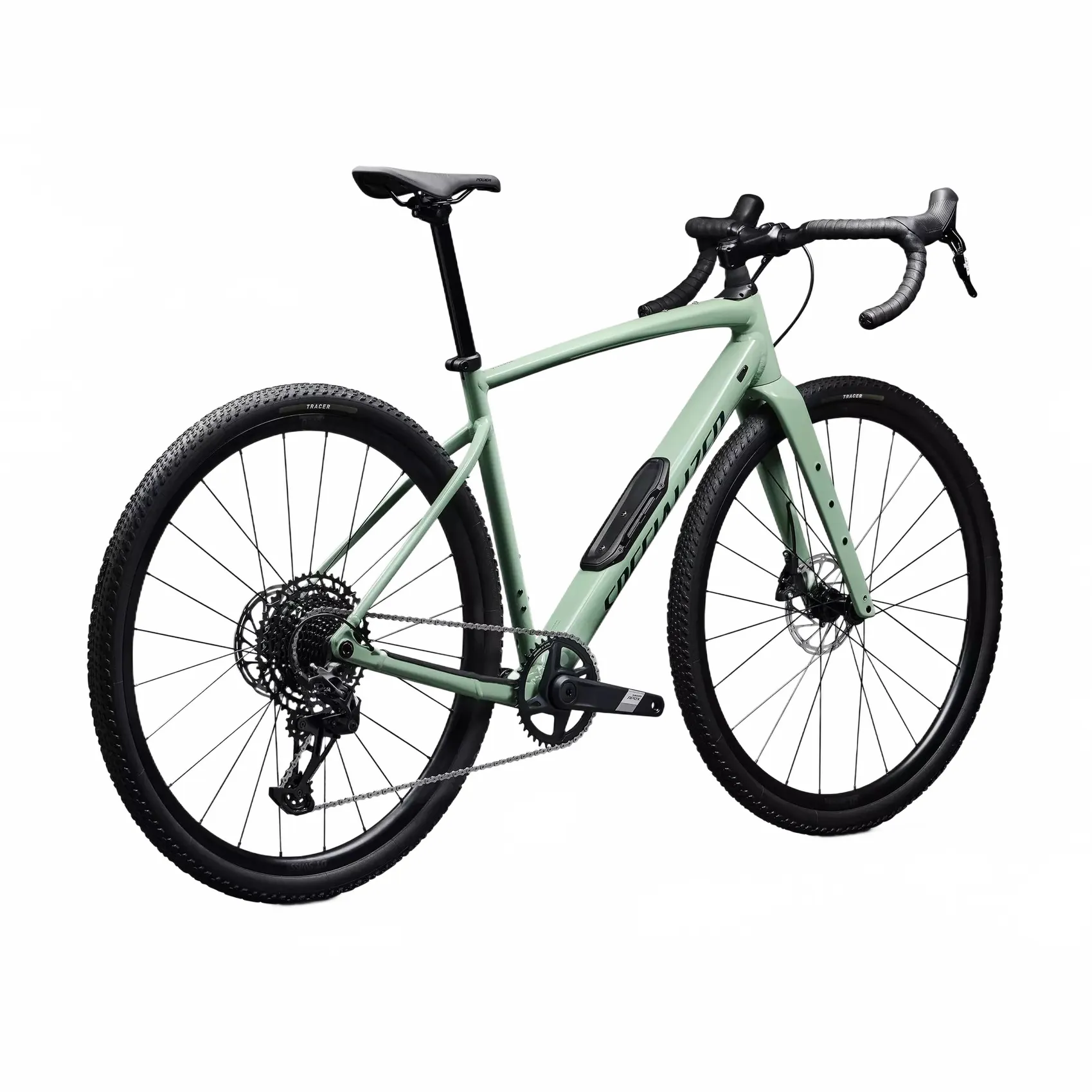 SPECIALIZED Diverge 4 Comp Alloy Complete Gravel Bike SRAM Apex - Gloss Pistachio / Emerald Metallic - Image 2