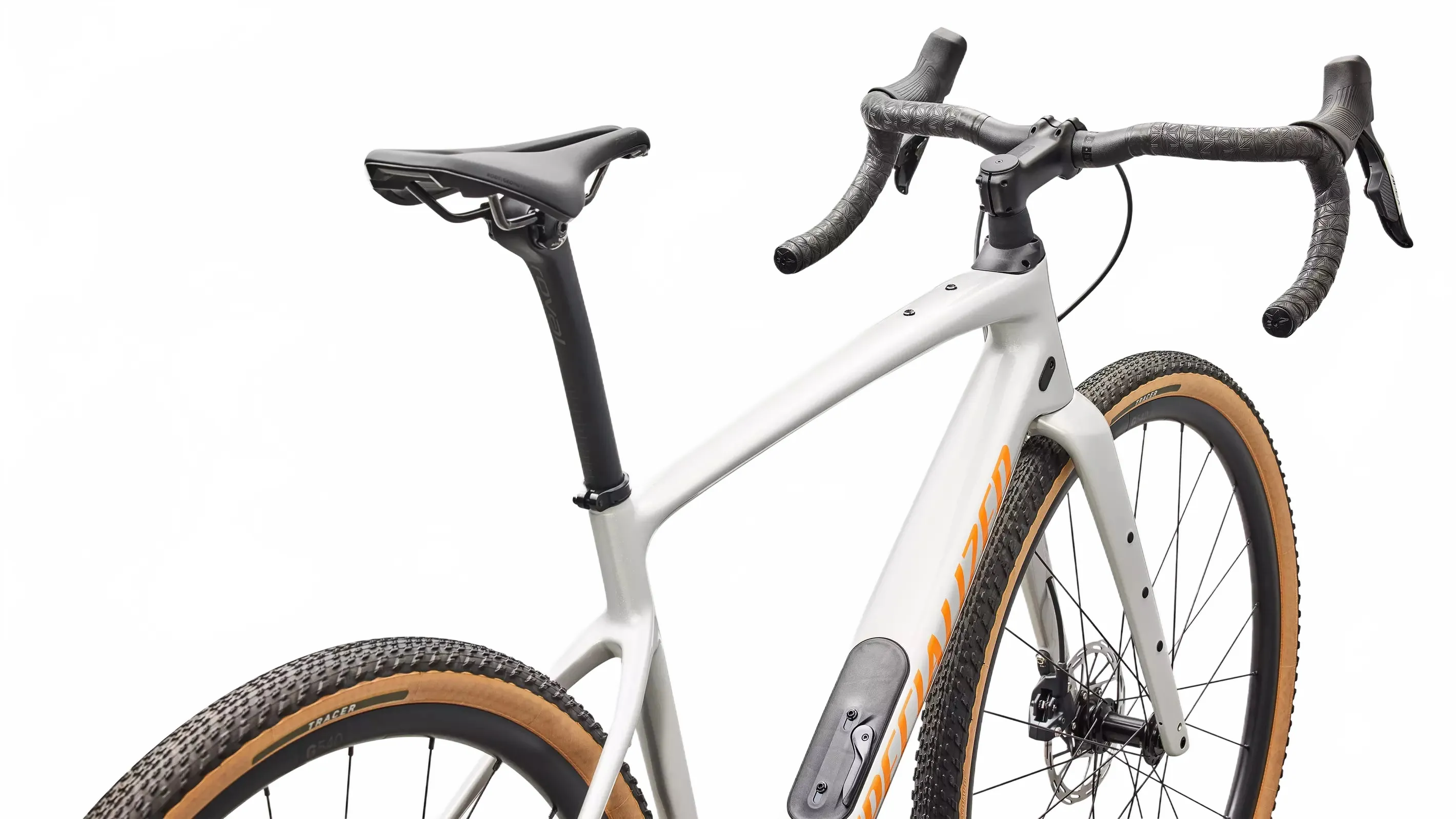 SPECIALIZED Diverge 4 Comp Complete Gravel Bike SRAM Apex AXS/S1000 2026 - Dolomite Metallic/Orange Zest - Image 2