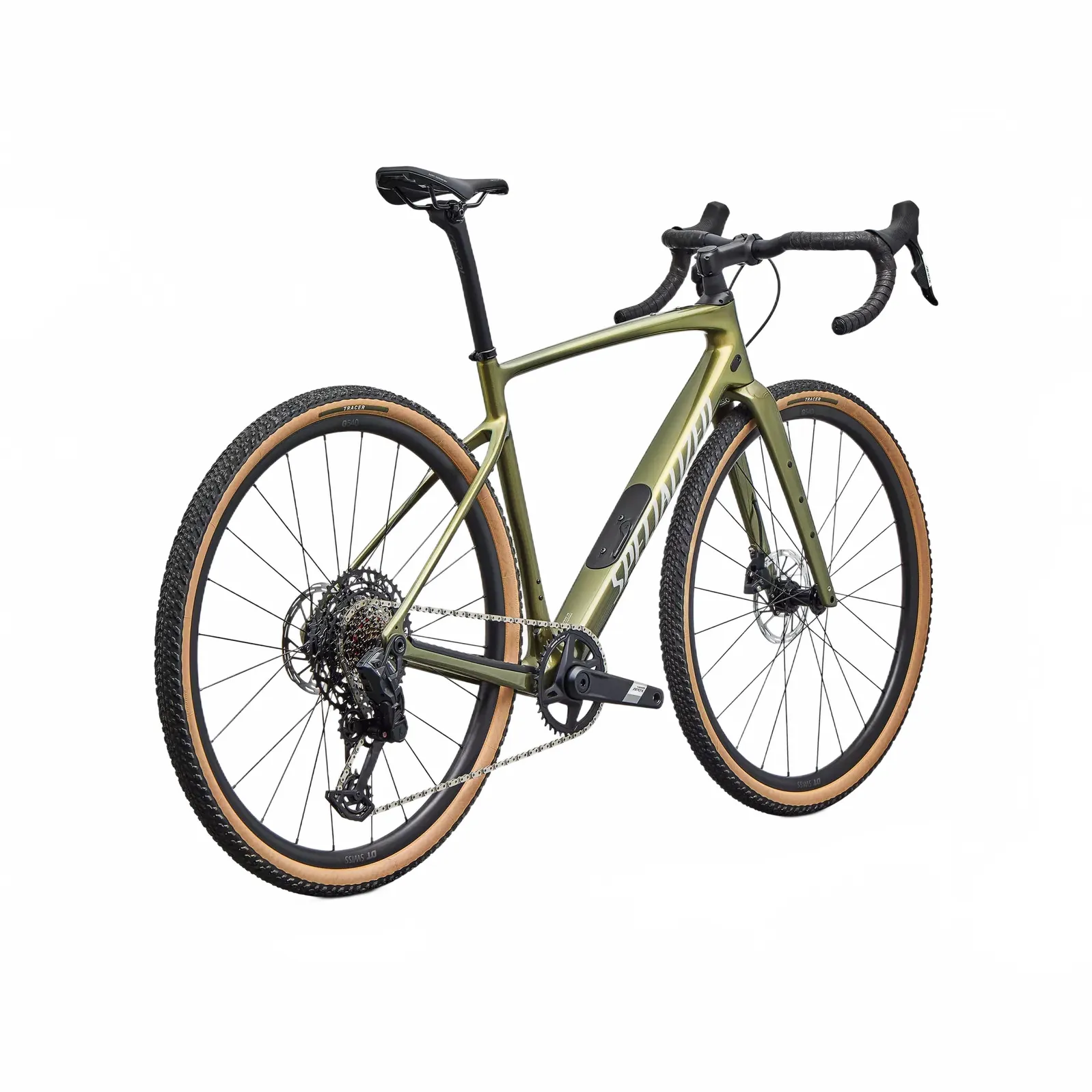 SPECIALIZED Diverge 4 Comp Complete Gravel Bike SRAM Apex AXS/S1000 2026 - Laurel Green Metallic/dolomite Metallic - Image 2