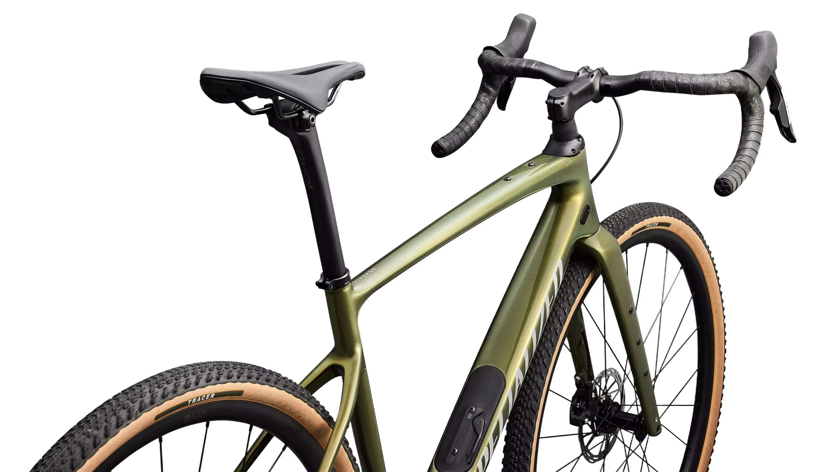 SPECIALIZED Diverge 4 Comp Complete Gravel Bike SRAM Apex AXS/S1000 2026 - Laurel Green Metallic/dolomite Metallic - Image 3