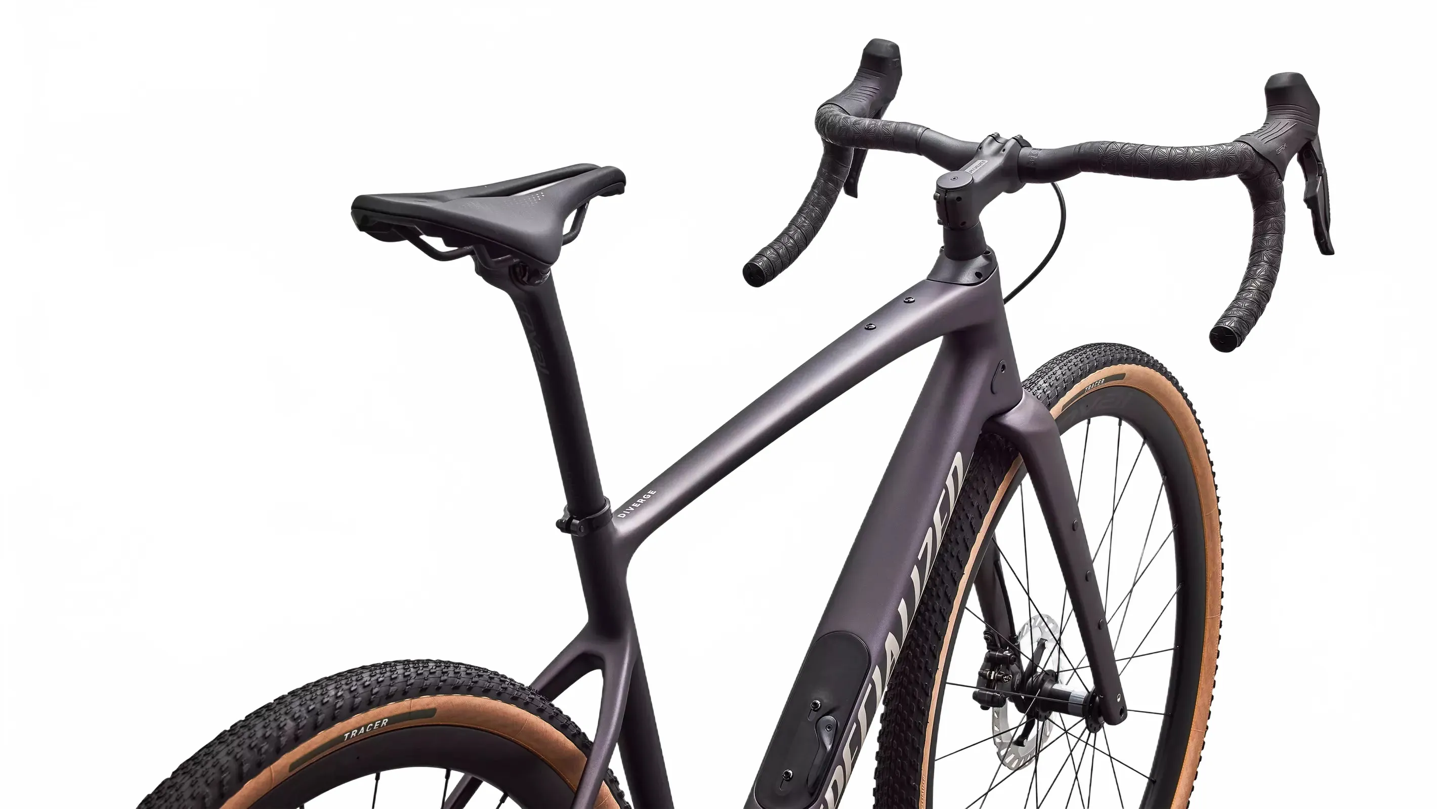 SPECIALIZED Diverge 4 Expert Complete Gravel Bike Shimano GRX DI2 2026 - Nebula Metallic/sandstone Metallic - Image 3