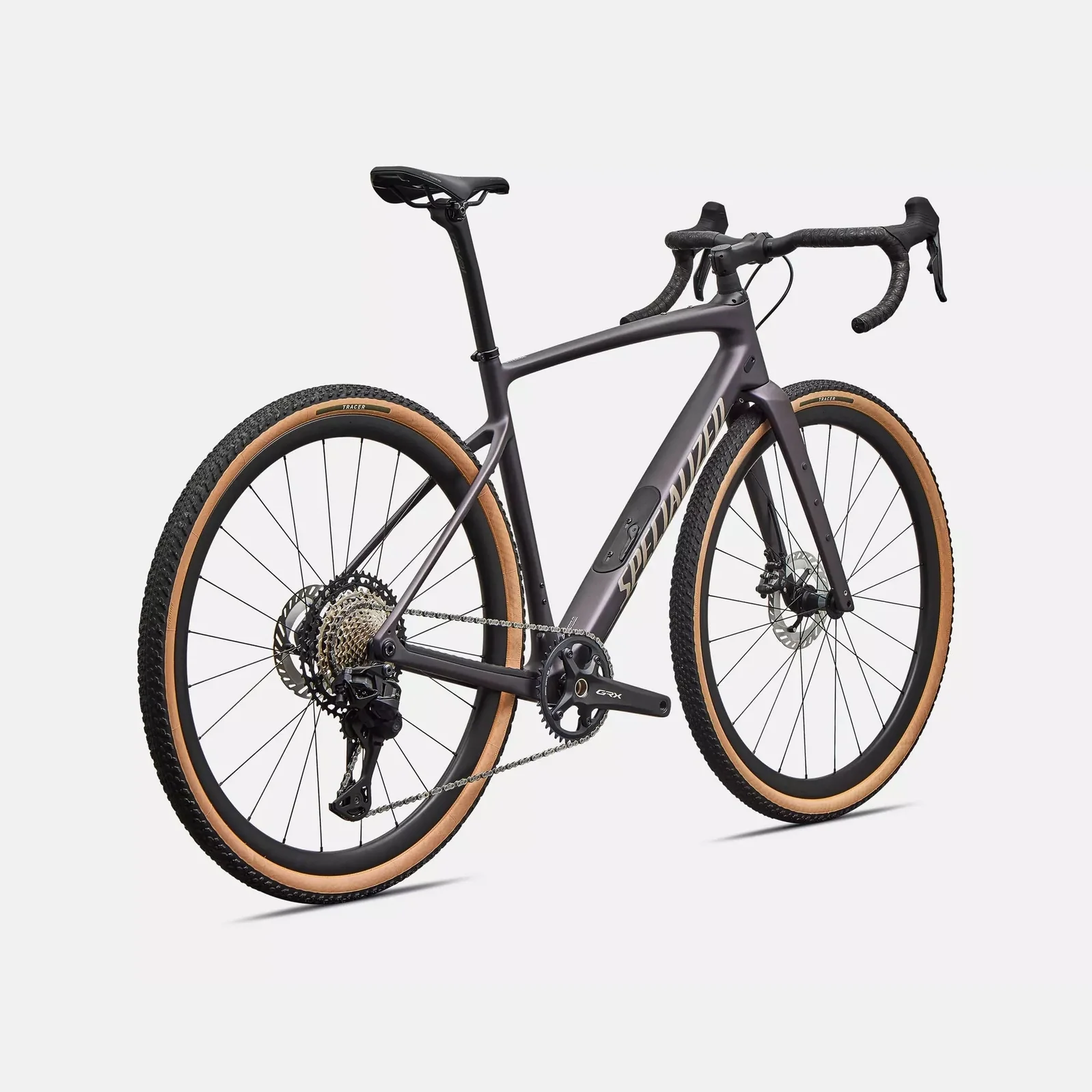 SPECIALIZED Diverge 4 Expert Complete Gravel Bike Shimano GRX DI2 2026 - Nebula Metallic/sandstone Metallic - Image 6