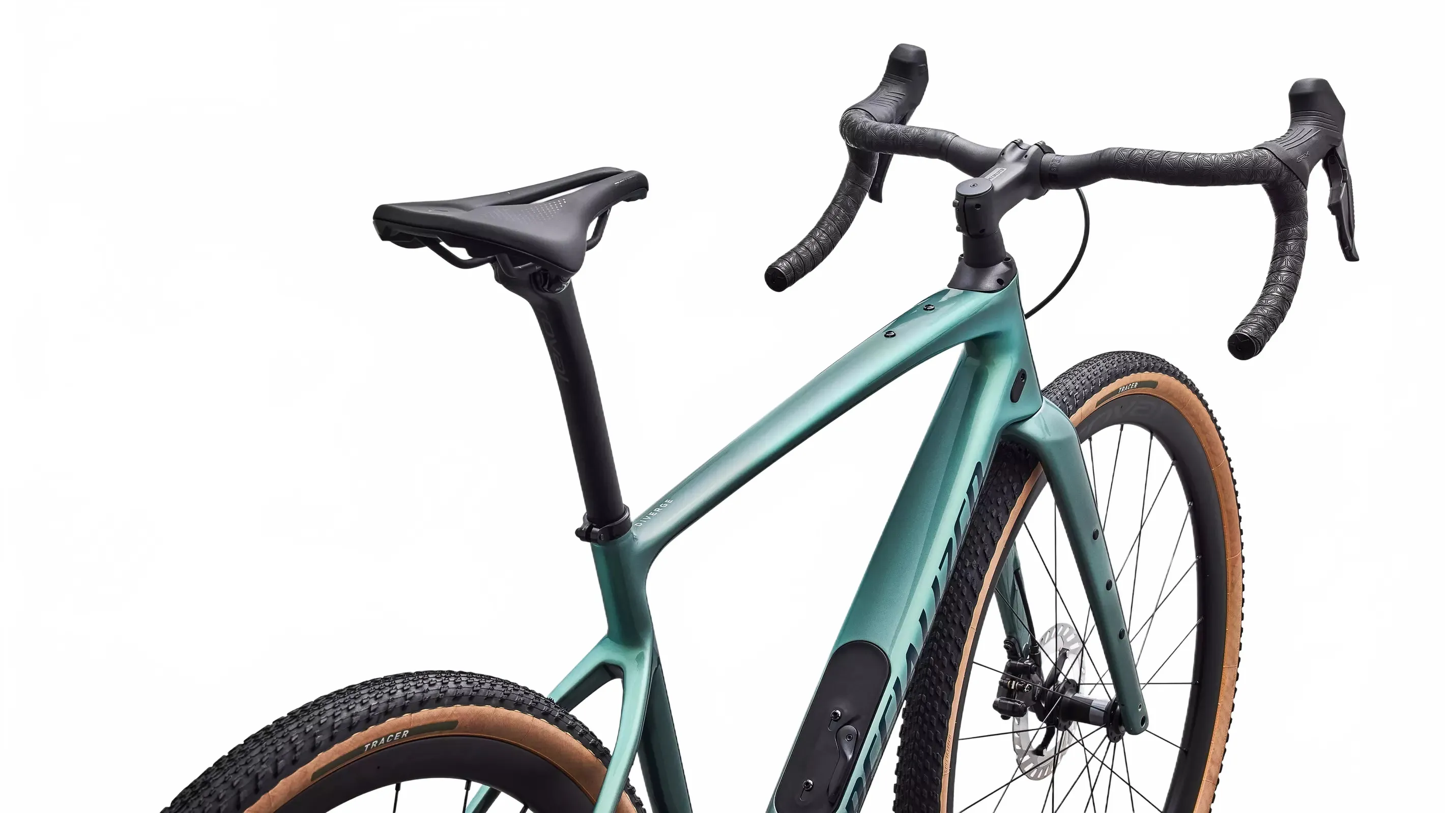 SPECIALIZED Diverge 4 Expert Complete Gravel Bike Shimano GRX DI2 2026 - Fjord Metallic/emerald Metallic - Image 2