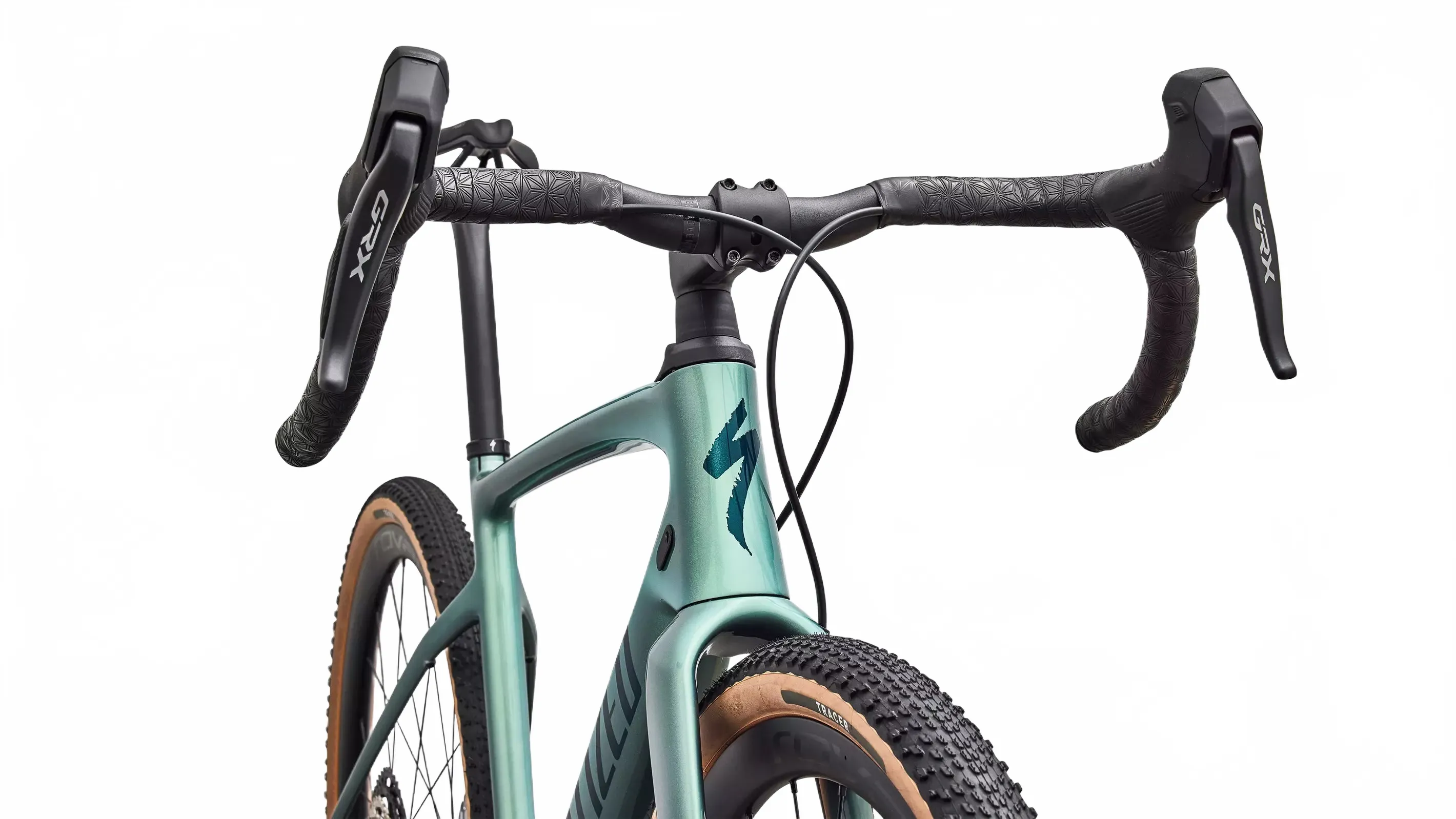 SPECIALIZED Diverge 4 Expert Complete Gravel Bike Shimano GRX DI2 2026 - Fjord Metallic/emerald Metallic - Image 3
