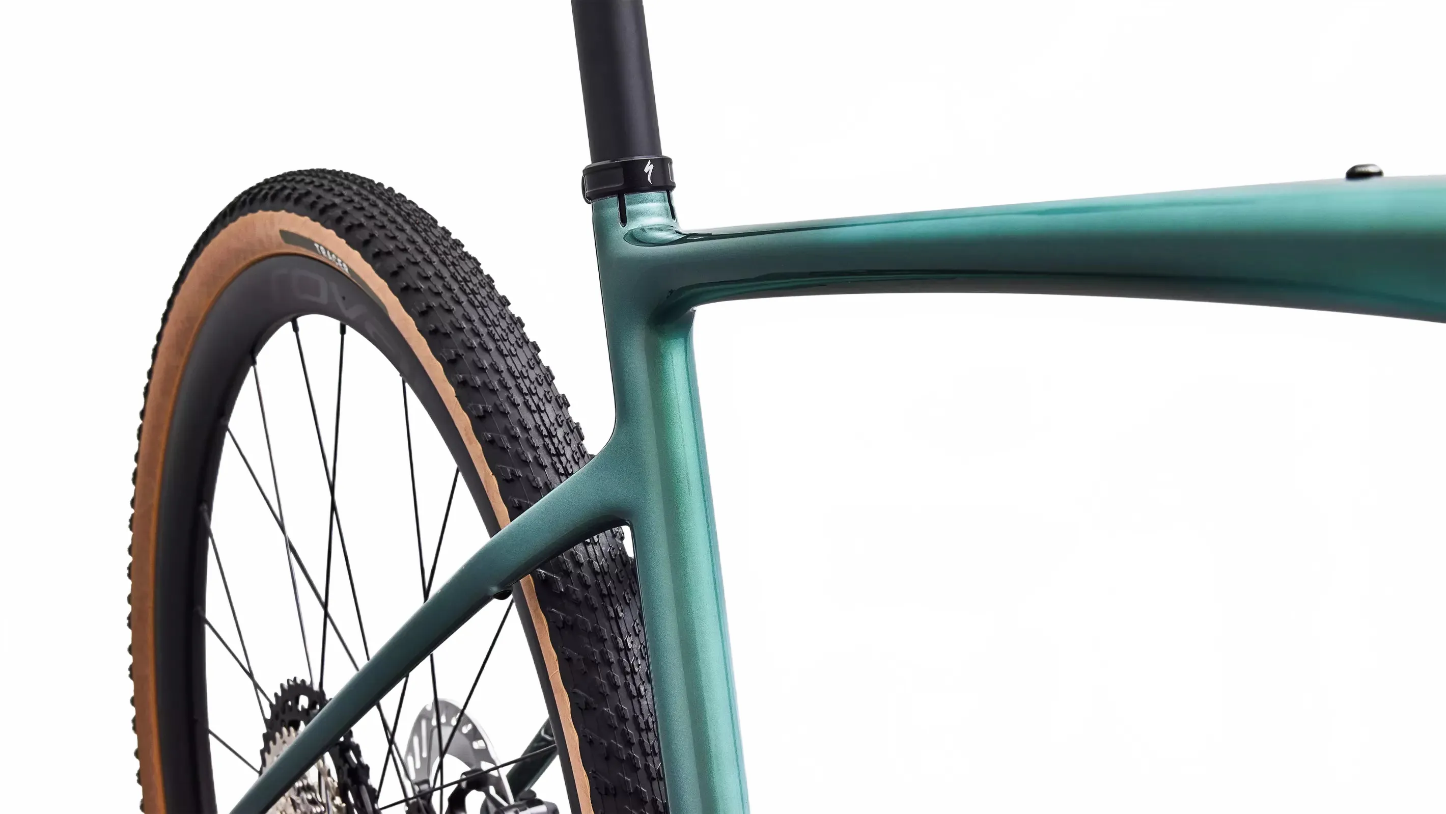 SPECIALIZED Diverge 4 Expert Complete Gravel Bike Shimano GRX DI2 2026 - Fjord Metallic/emerald Metallic - Image 4