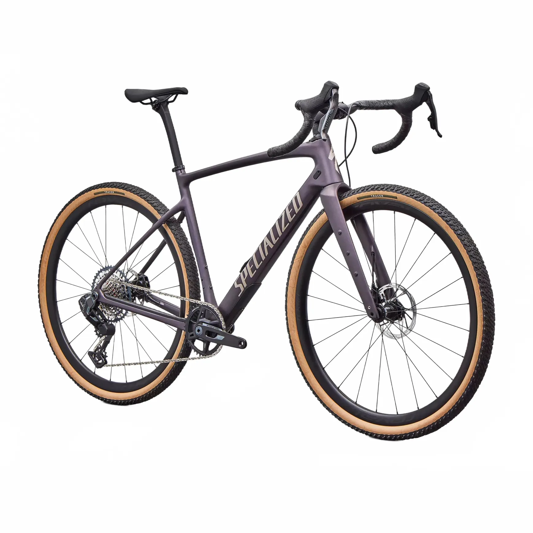 SPECIALIZED Diverge 4 Expert Complete Gravel Bike Sram Rival XPLR AXS 2026 - Nebula Metallic/sandstone Metallic - Image 2