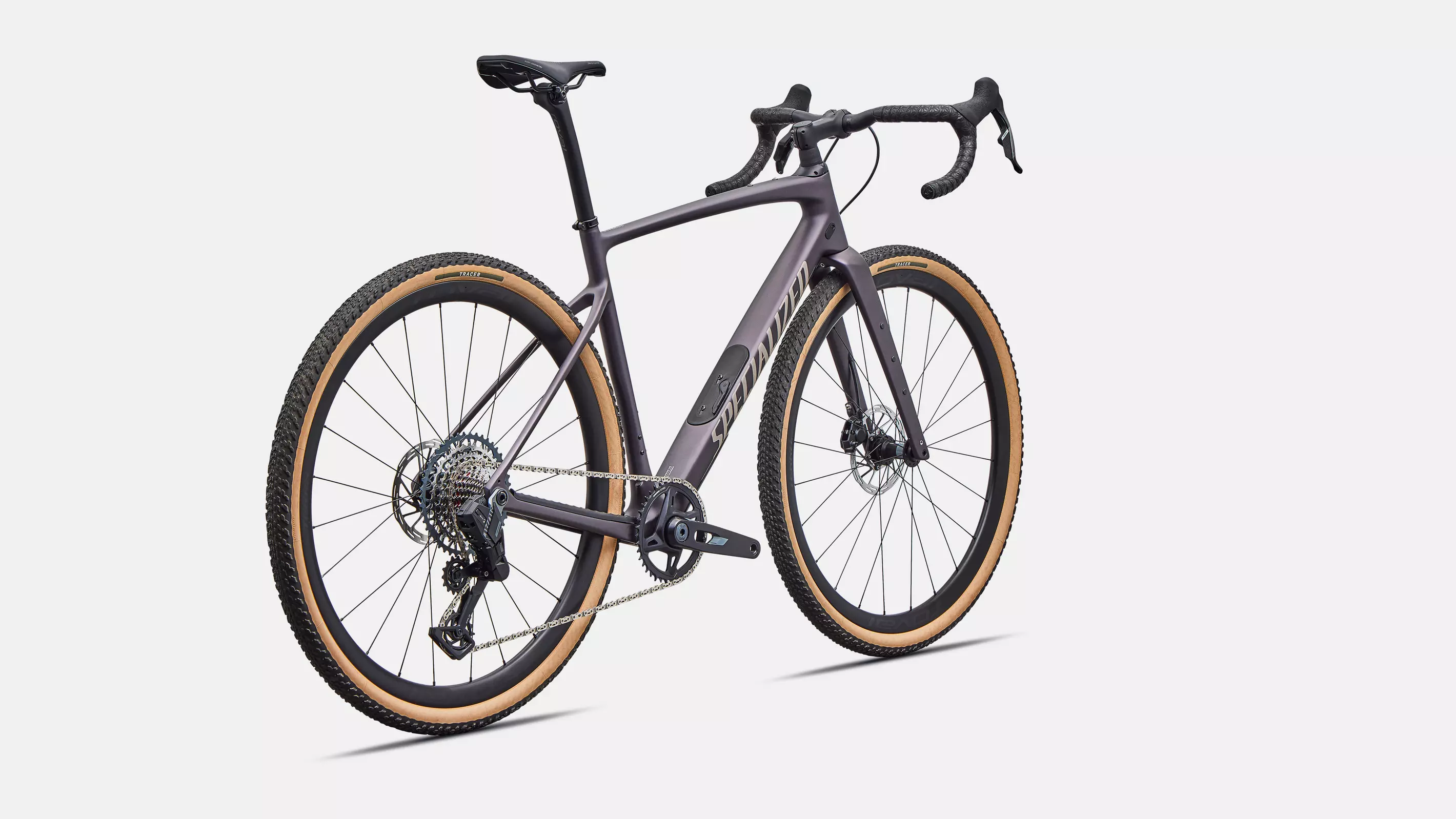SPECIALIZED Diverge 4 Expert SRAM Rival XPLR - Nebula Metallic Sandstone Metallic - Image 3
