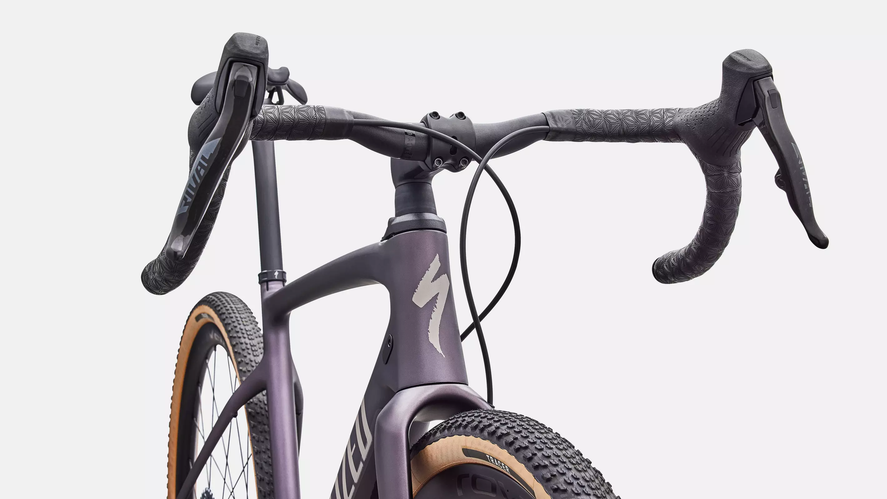 SPECIALIZED Diverge 4 Expert SRAM Rival XPLR - Nebula Metallic Sandstone Metallic - Image 5