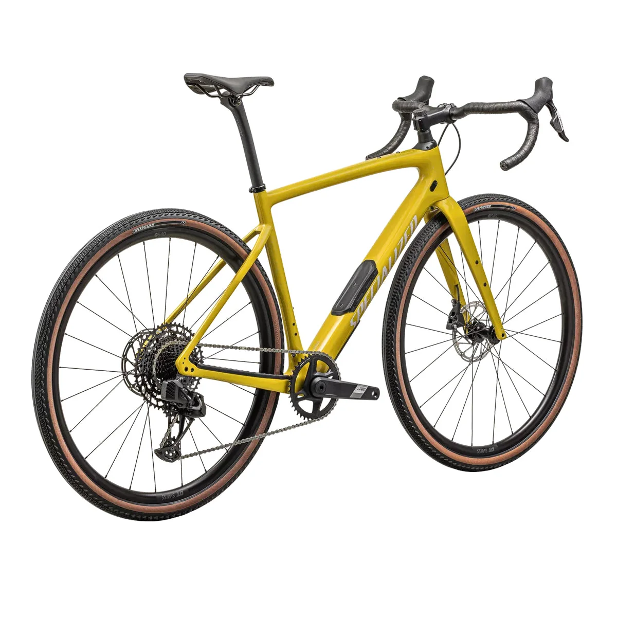 SPECIALIZED Diverge Comp Carbon Complete Gravel Bike - GLOSS METALLIC SULFUR/AMBER GLOW/PURPLE HAZE/METALLIC OBSIDIAN - Image 3