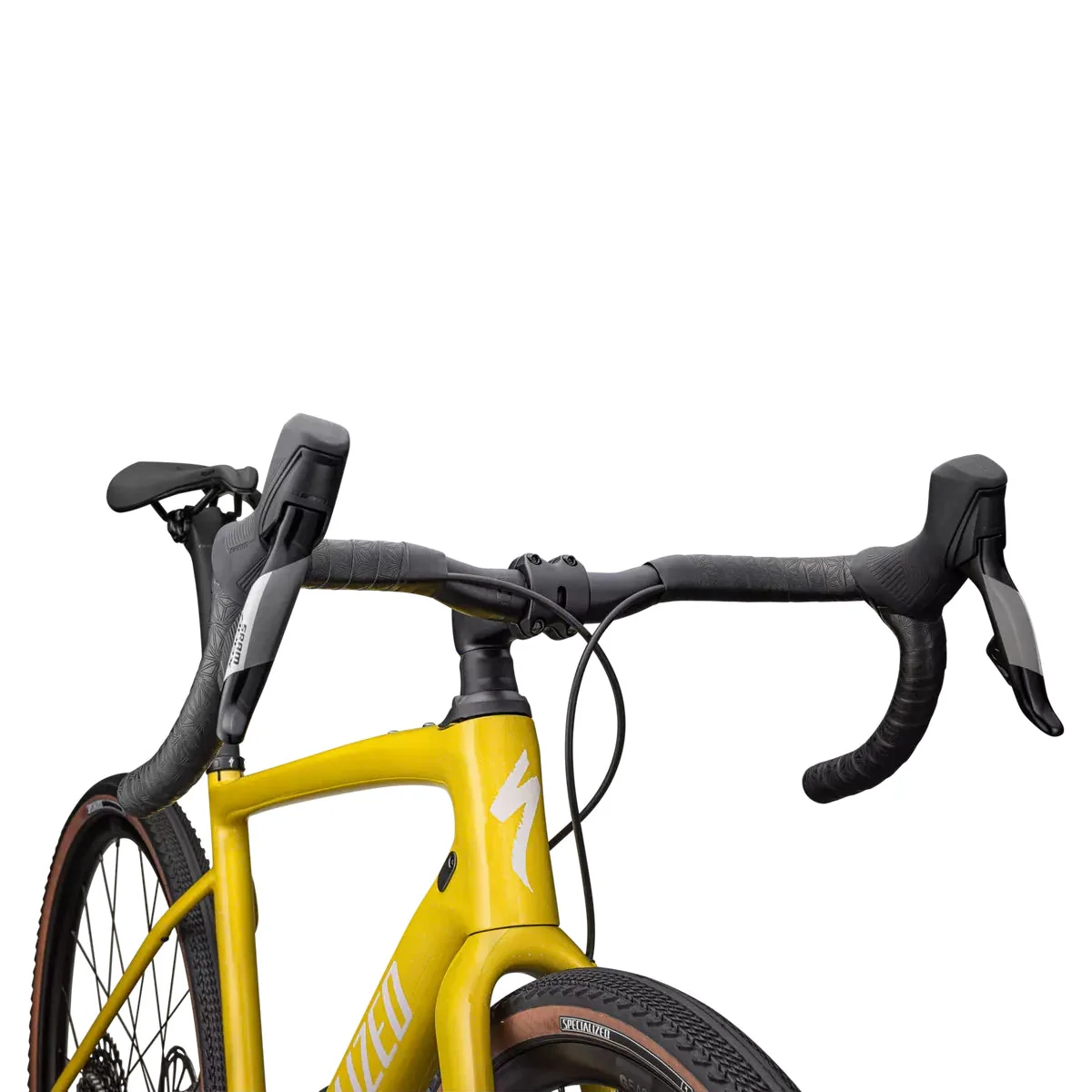 SPECIALIZED Diverge Comp Carbon Complete Gravel Bike - GLOSS METALLIC SULFUR/AMBER GLOW/PURPLE HAZE/METALLIC OBSIDIAN - Image 4