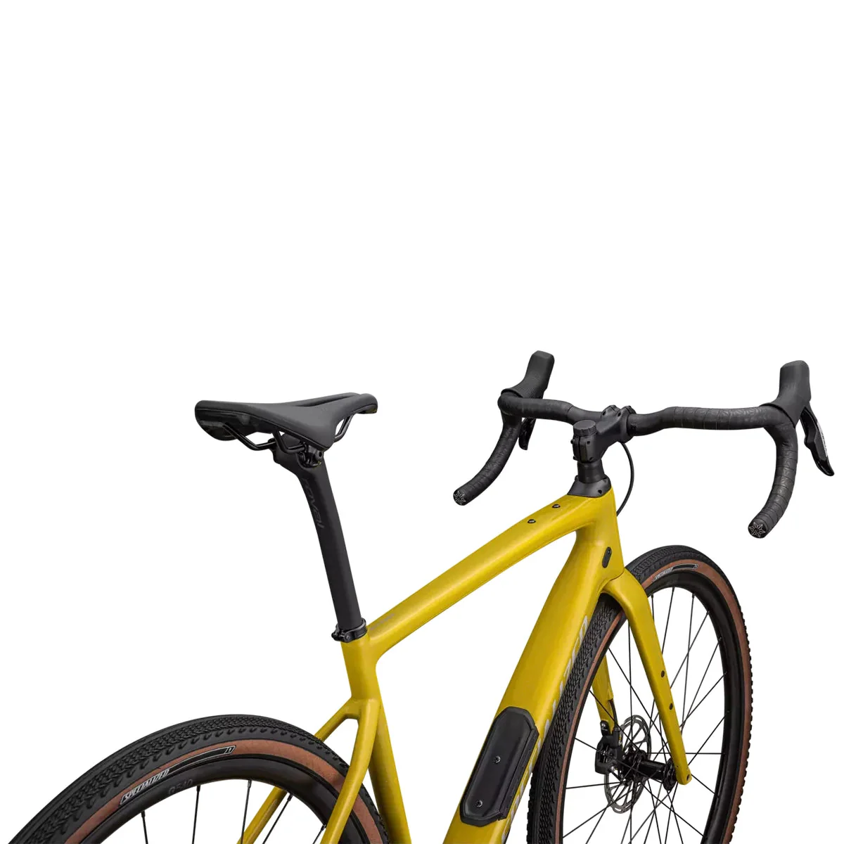 SPECIALIZED Diverge Comp Carbon Complete Gravel Bike - GLOSS METALLIC SULFUR/AMBER GLOW/PURPLE HAZE/METALLIC OBSIDIAN - Image 5
