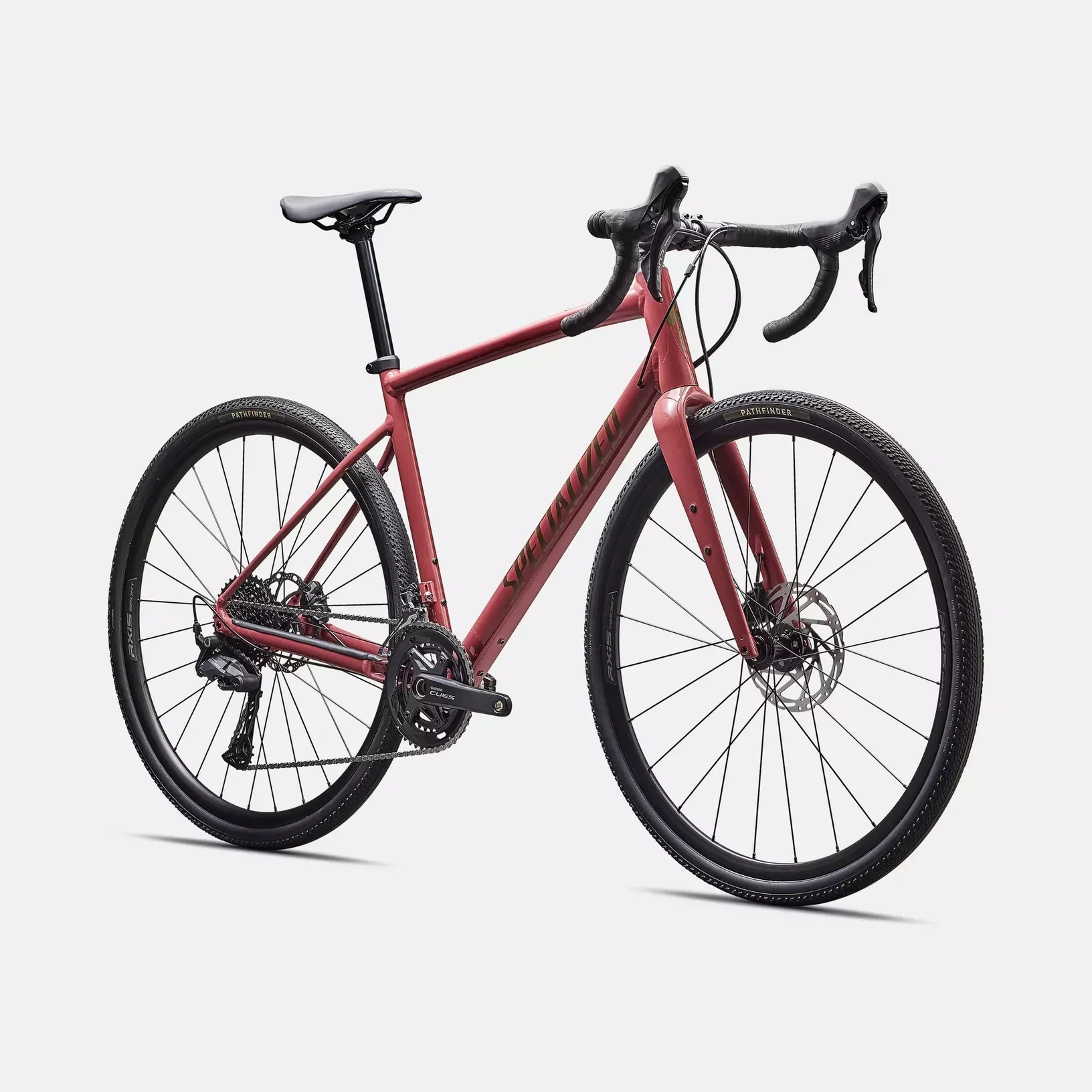SPECIALIZED Diverge E5 Gravel Bike - Gloss Spice/gunmetal - Image 2