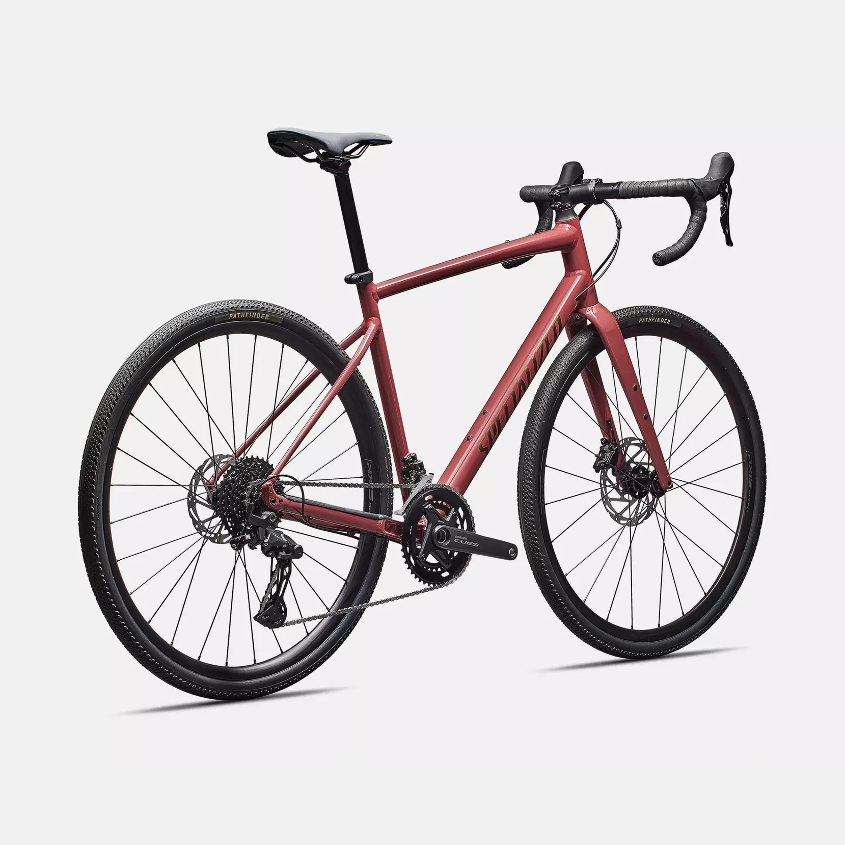 SPECIALIZED Diverge E5 Gravel Bike - Gloss Spice/gunmetal - Image 3
