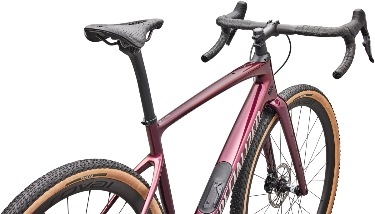 Specialized DIVERGE PRO 2026 BORDEAUX METALLIC/PEARL/DOLOMITE - Bordeaux Metallic/Pearl/Dolomite - Image 3