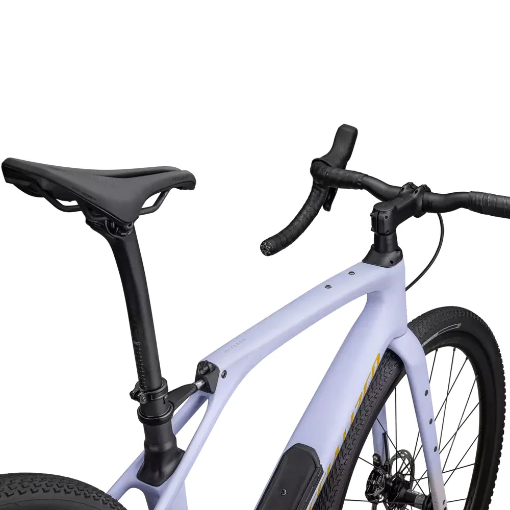 SPECIALIZED Diverge STR Expert Sram Complete Gravel Bike - CLAY/POWDER INDIGO/METALLIC SULPHUR - Image 4