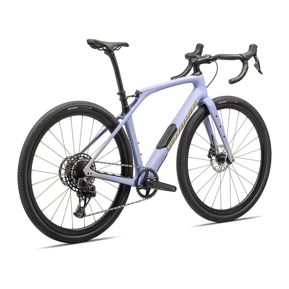 SPECIALIZED Diverge STR Expert Sram Complete Gravel Bike - CLAY/POWDER INDIGO/METALLIC SULPHUR - Image 5