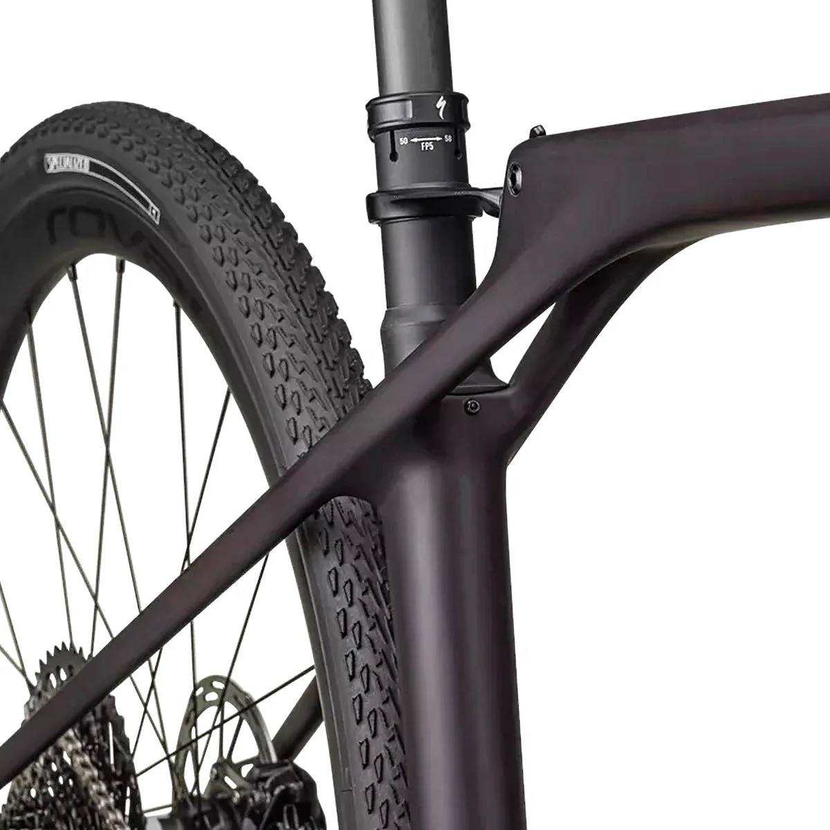 SPECIALIZED DIVERGE STR PRO Complete Bike Gravel Sram Force AXS Eagle X01 - RED TINT CARBON/RED SKY - Image 5