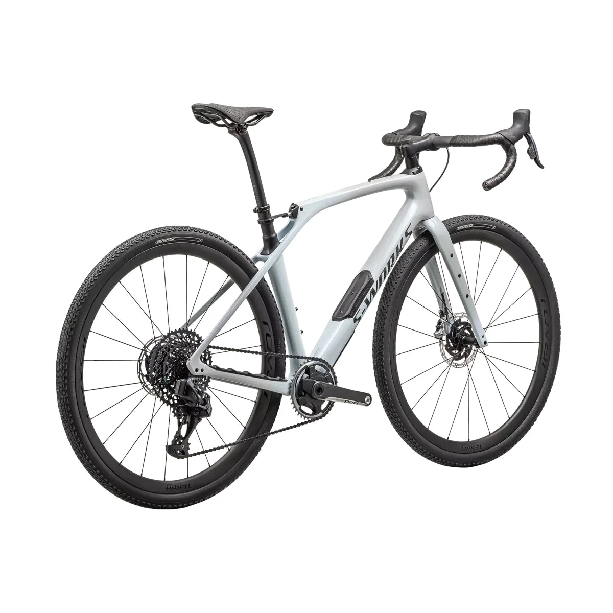 SPECIALIZED DIVERGE STR SWORKS Gravel Bike - DOVE GREY+EYRIS PEARL / MORNING MIST / EYRIS PEARL / SMOKE - Image 3