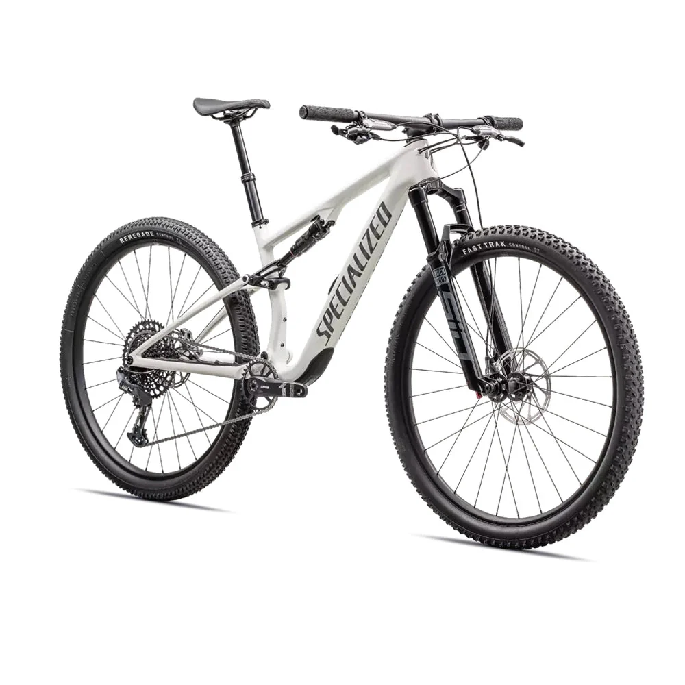 SPECIALIZED Epic 8 Comp SRAM GX Mountain Bike - Gloss Dune/White Smoke - Image 2