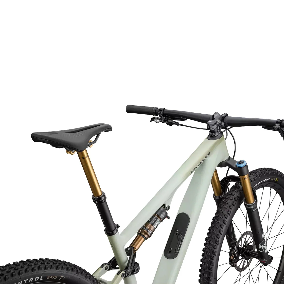 SPECIALIZED Epic 8 Evo Pro SRAM X0  Mountain Bike - Satin Forest Green/Spruce/Metallic Spruce - Image 3